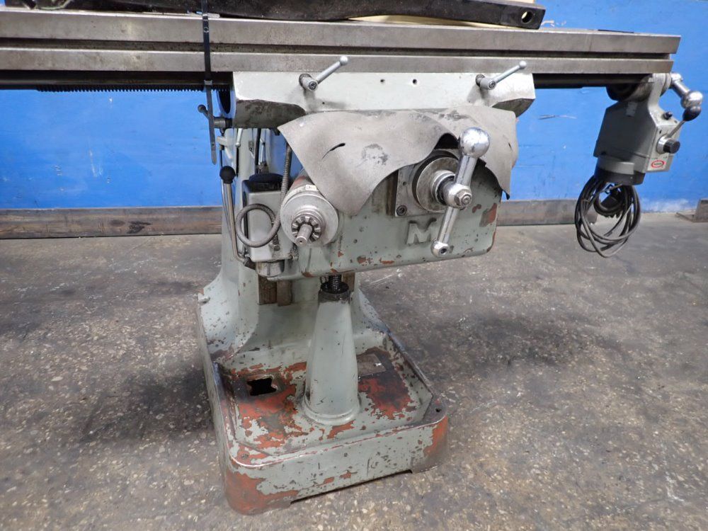 Yci 9" X 49" Vertical Mill - Yc-1.5vs-t