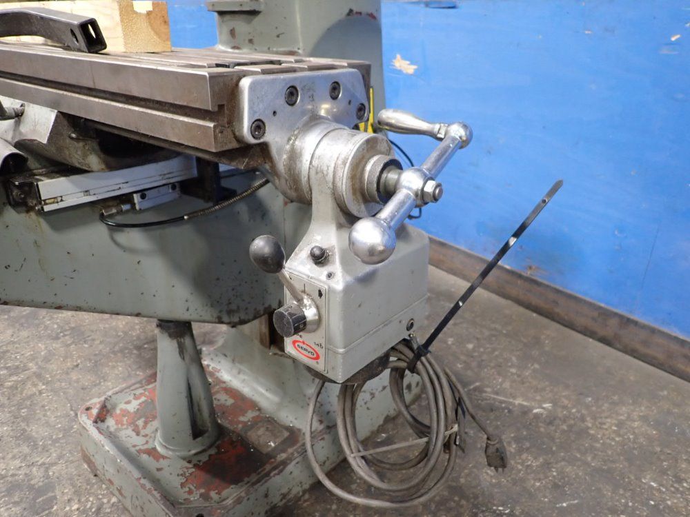 Yci 9" X 49" Vertical Mill - Yc-1.5vs-t