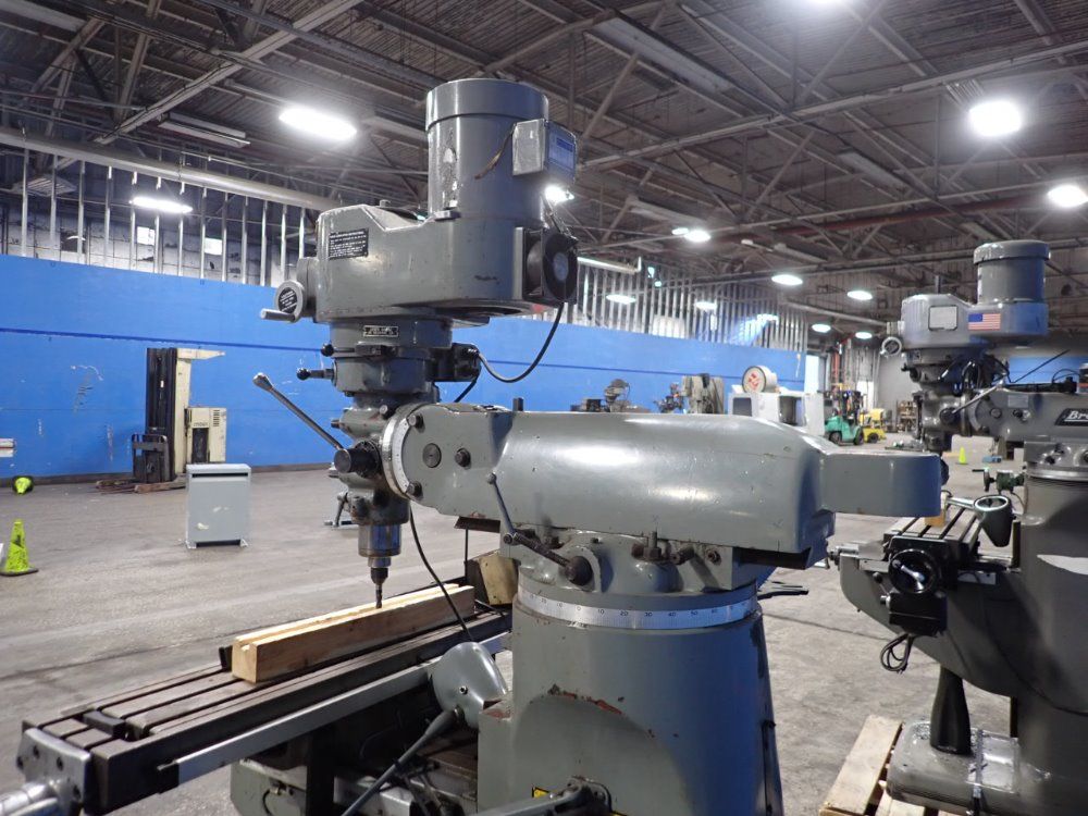 Yci 9" X 49" Vertical Mill - Yc-1.5vs-t