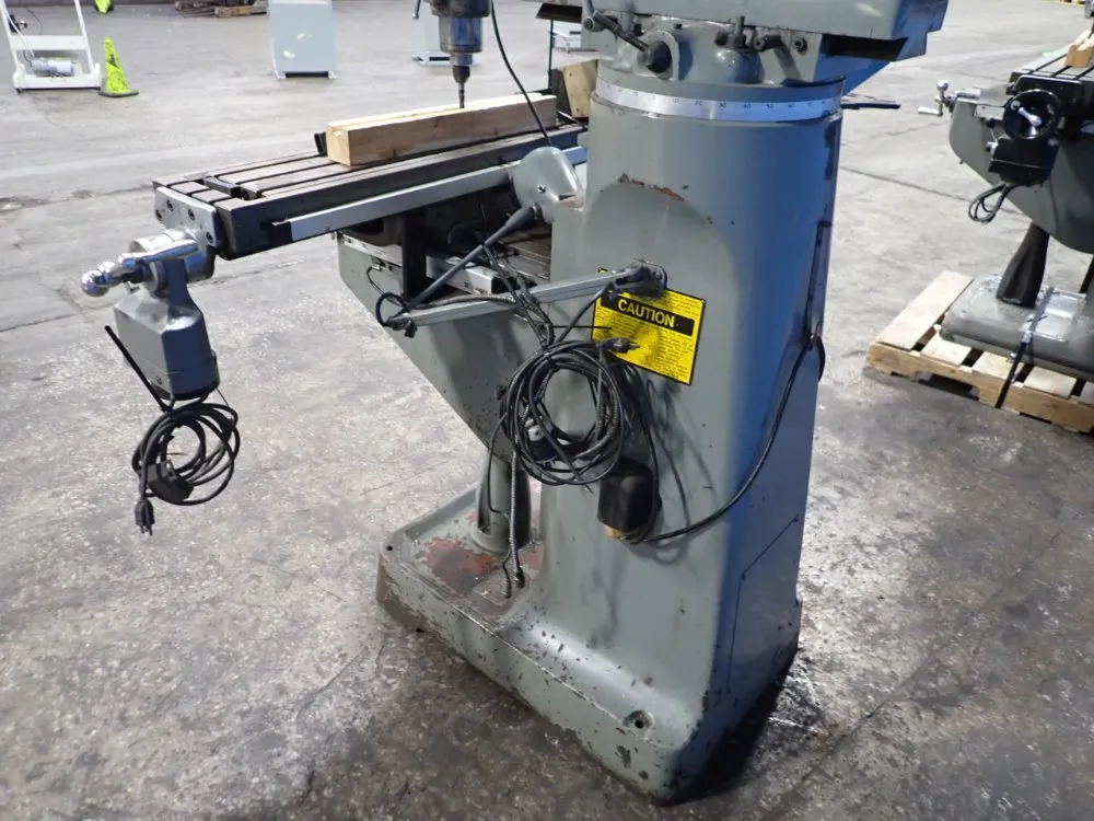 Yci 9" X 49" Vertical Mill - Yc-1.5vs-t