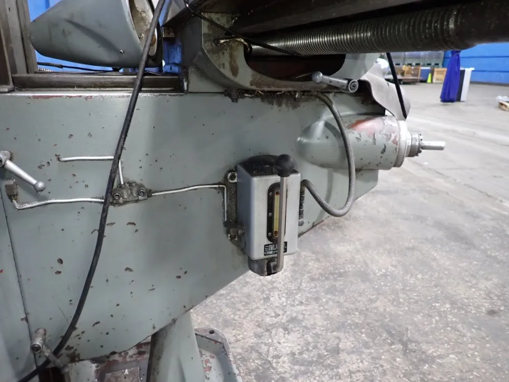 Yci 9" X 49" Vertical Mill - Yc-1.5vs-t