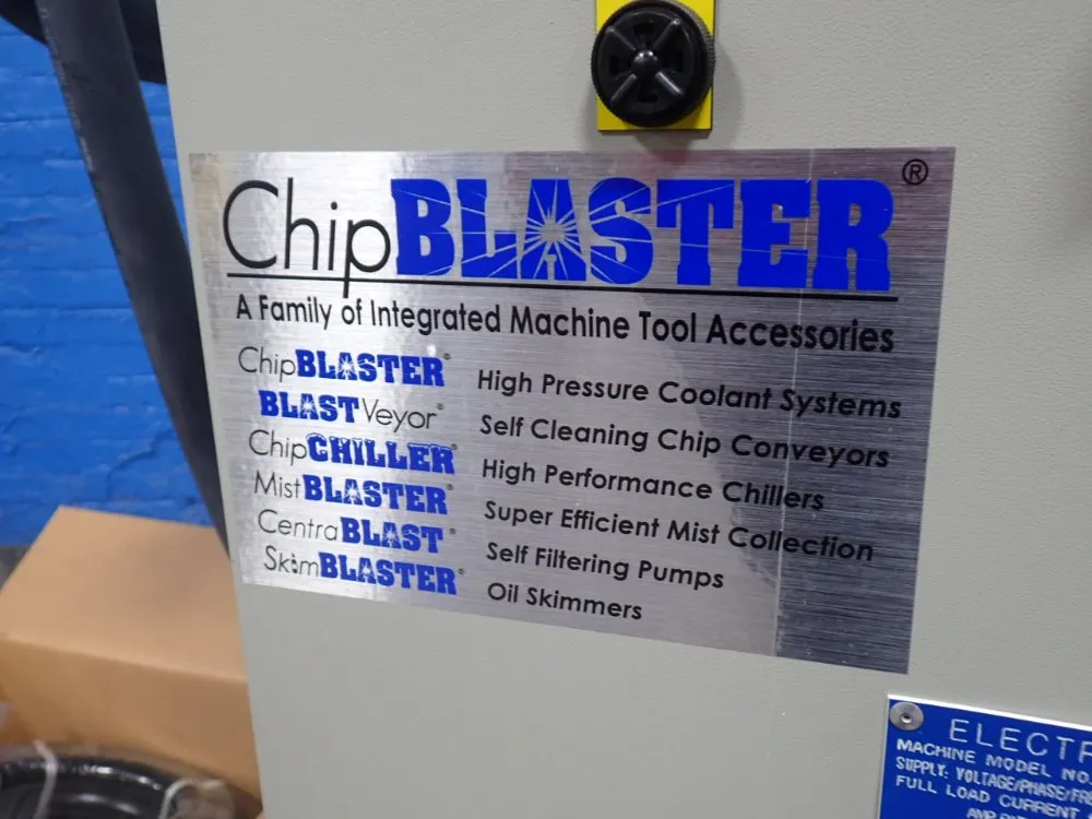 Chip Blaster - Fp2/w Pump