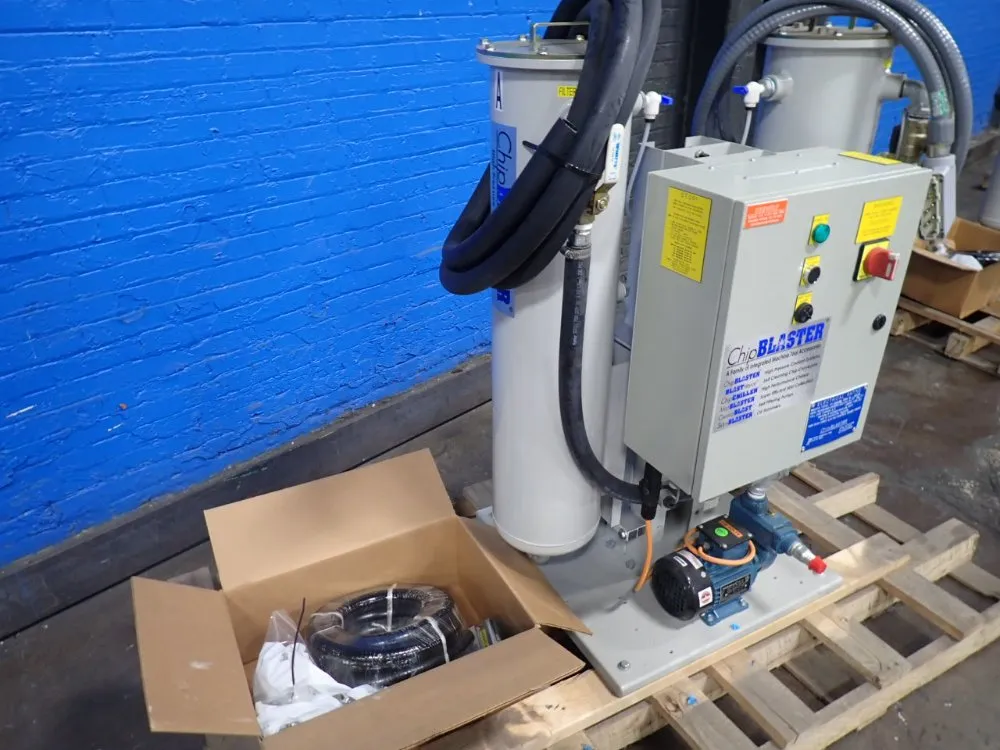 Chip Blaster - Fp2/w Pump