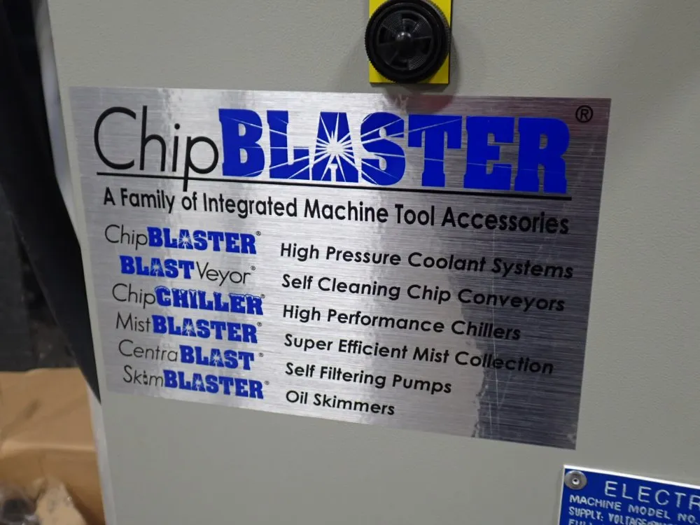 Chip Blaster - Fp2/w Pump