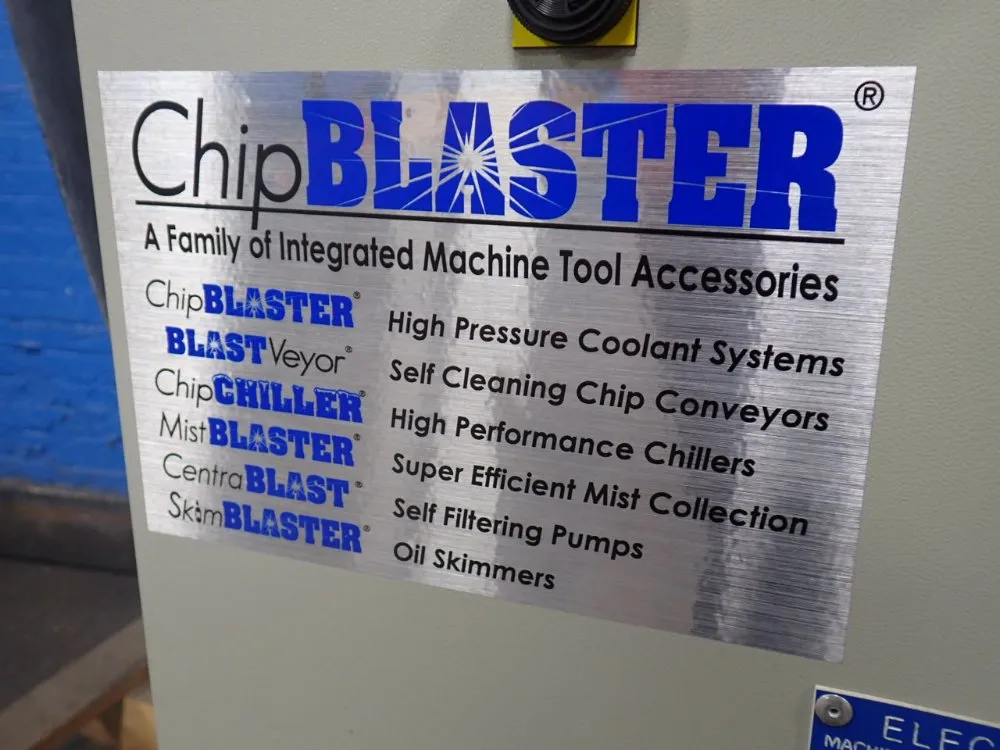 Chip Blaster - Fp2/w Pump