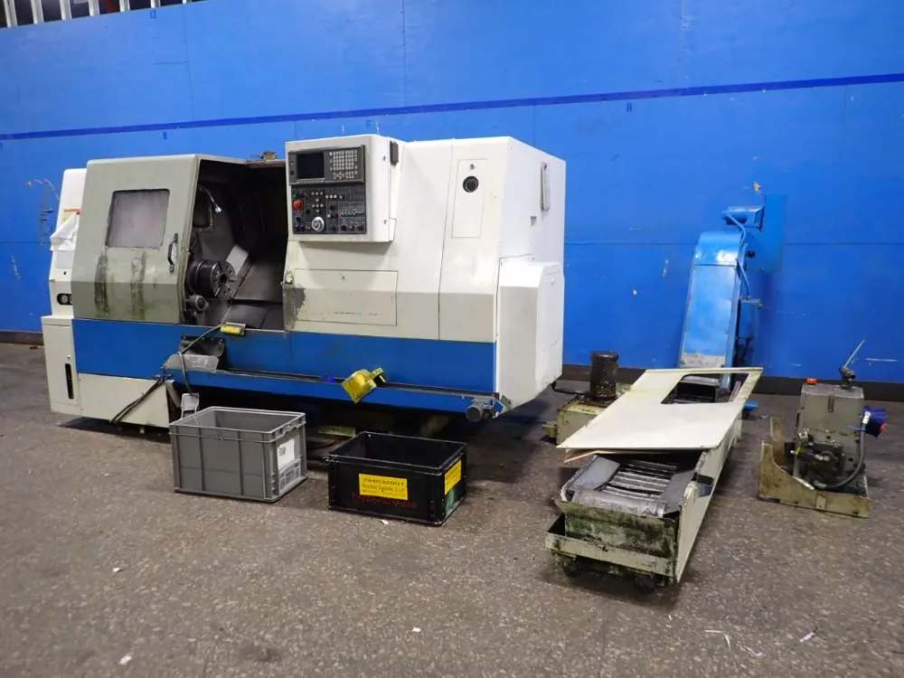 Daewoo Cnc Lathe - 250msb