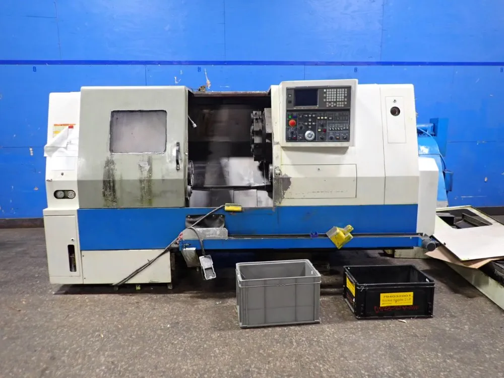 Daewoo Cnc Lathe - 250msb