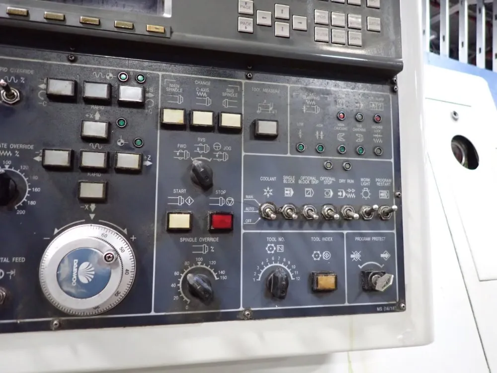 Daewoo Cnc Lathe - 250msb