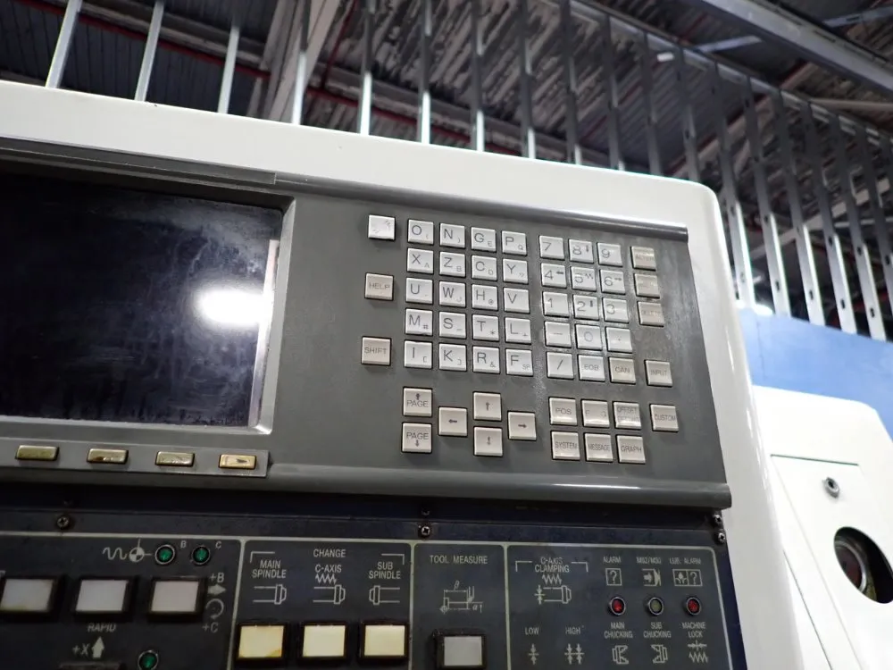 Daewoo Cnc Lathe - 250msb