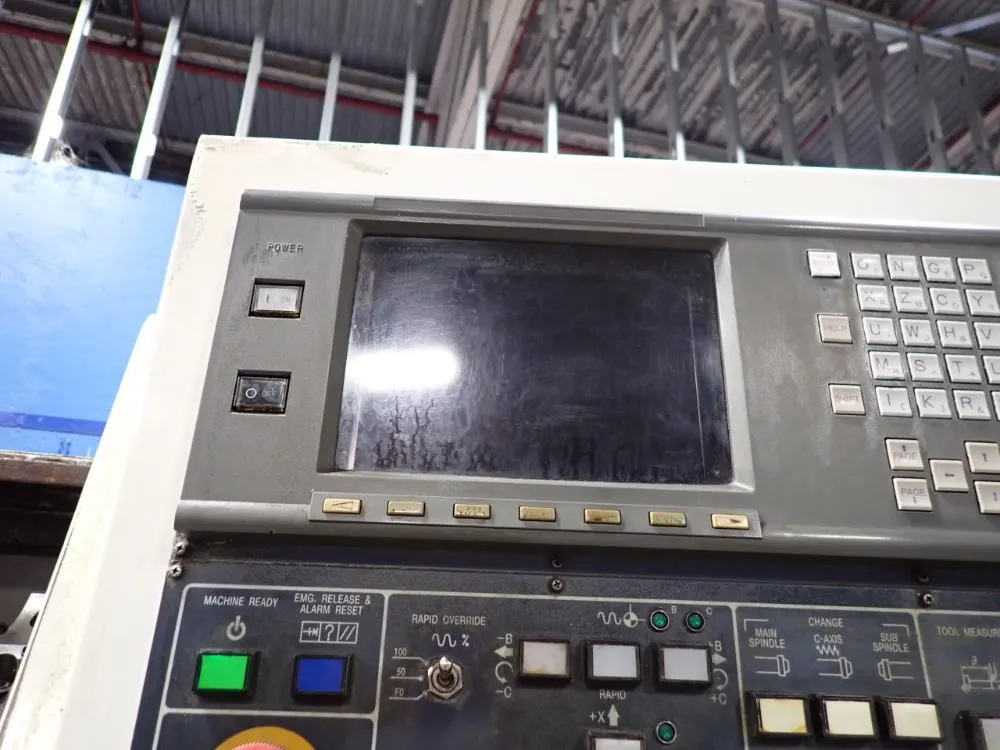 Daewoo Cnc Lathe - 250msb