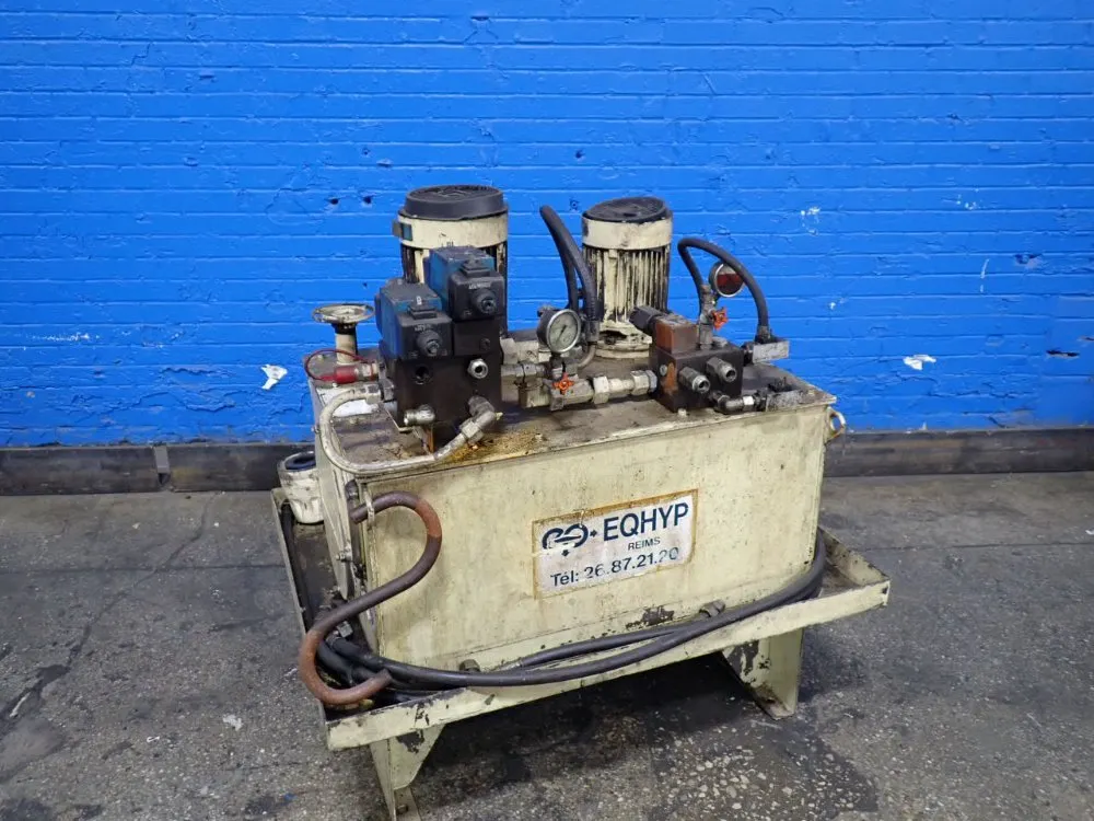 Co Eqhyp 160 L Hydraulic Power Unit