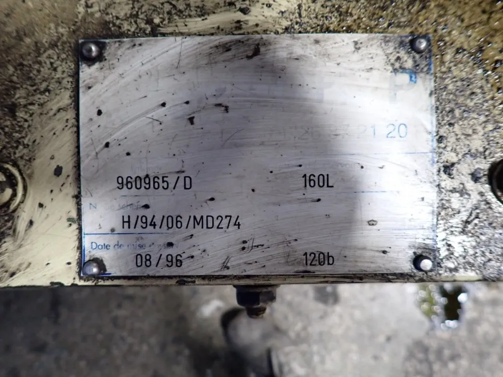 Co Eqhyp 160 L Hydraulic Power Unit