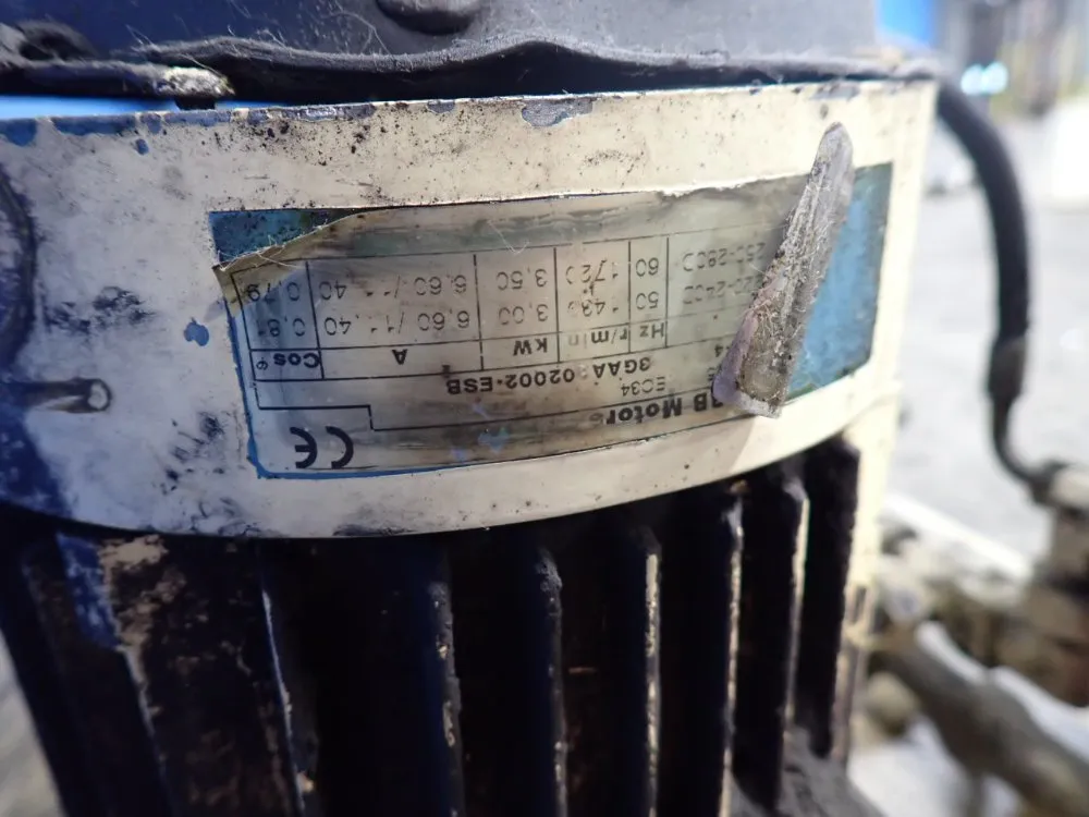 Co Eqhyp 160 L Hydraulic Power Unit