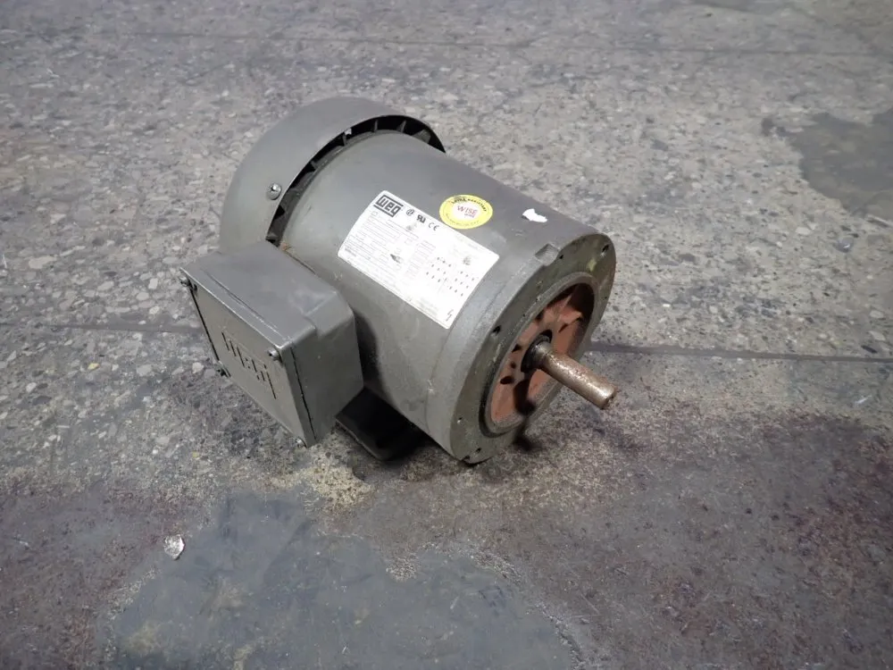 Weg 1/2 Hp Motor - 5012es3eb560