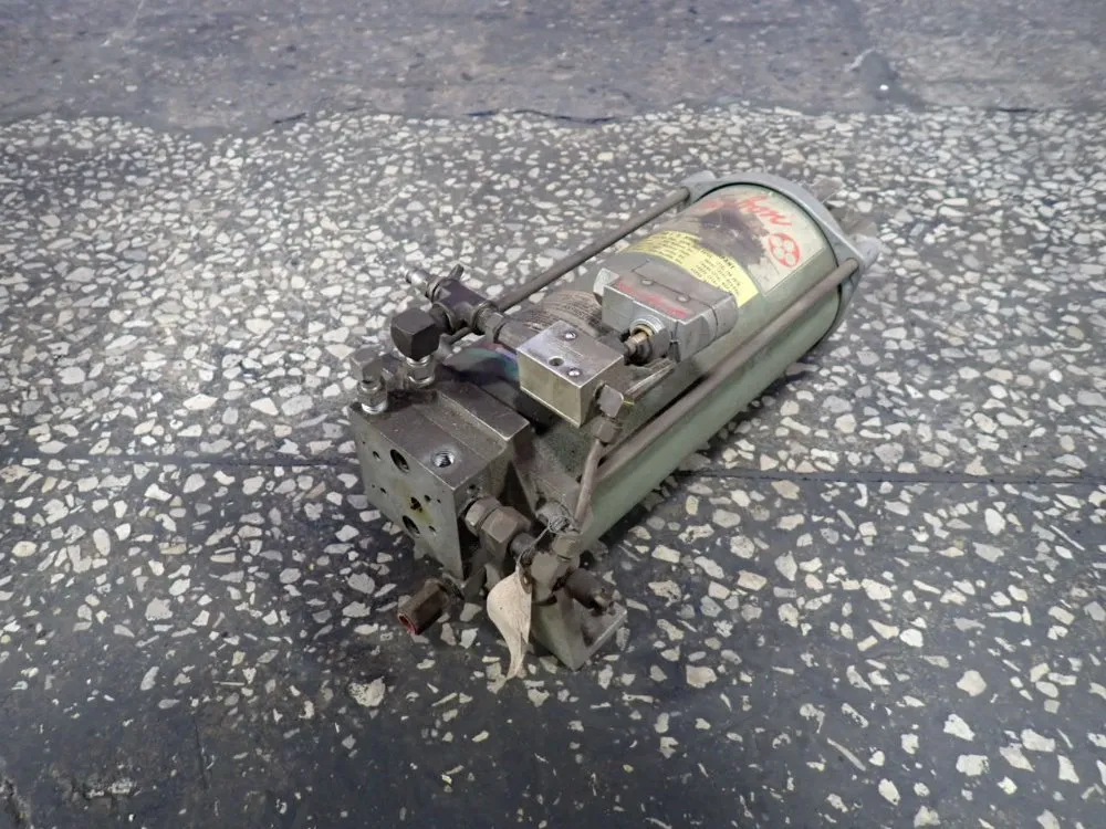 Trabon Lubricant Resevoir