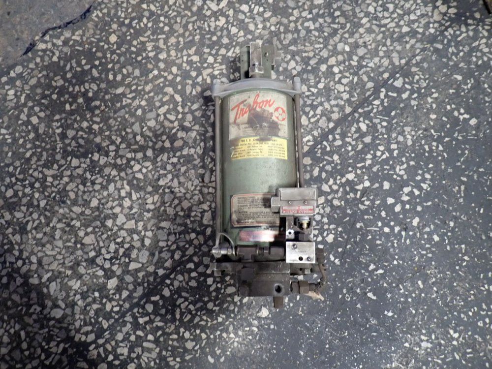 Trabon Lubricant Resevoir