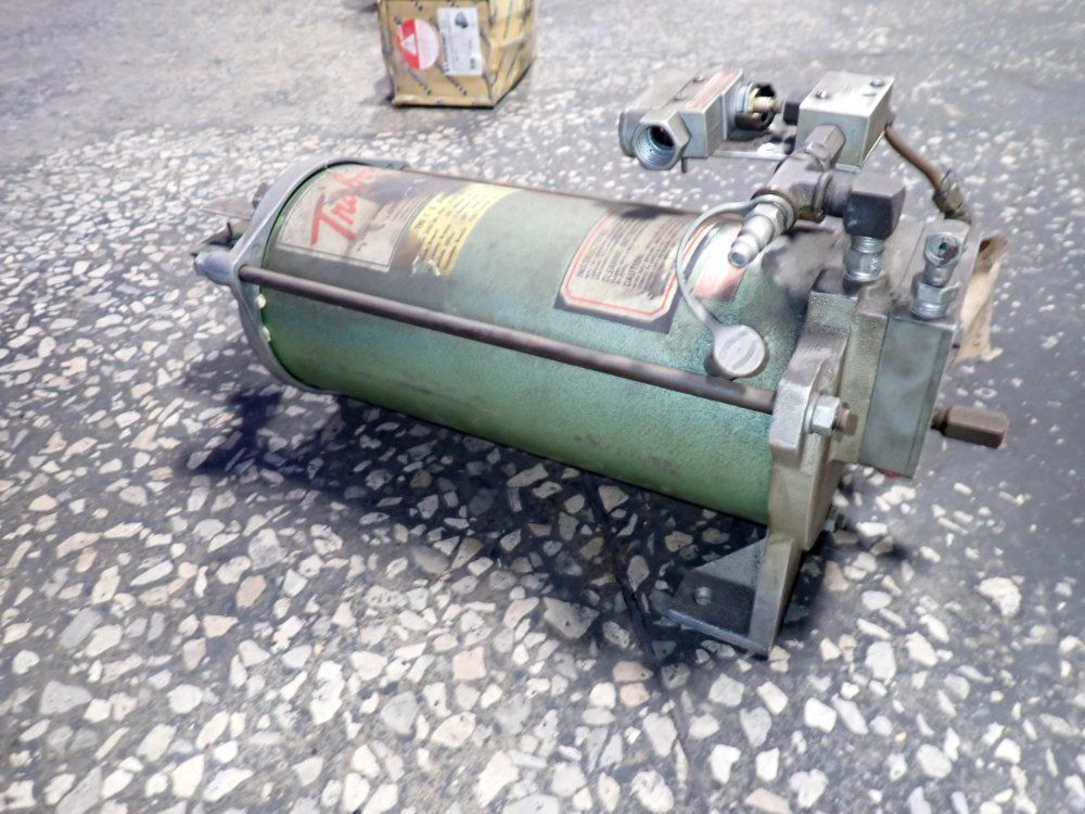 Trabon Lubricant Resevoir