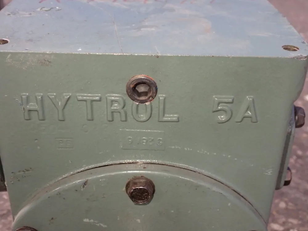 Hytrol Gear Reducer - 5a