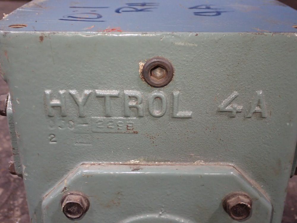 Hytrol Gear Reducer - 4a