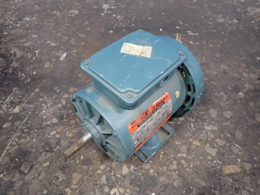 Reliance Electric 1/2 Hp Motor - P56h5068u Hy