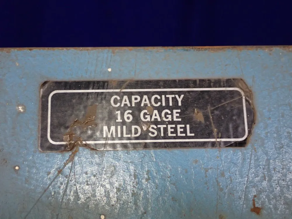 Proformer 16 Ga X 72" Hand Brake