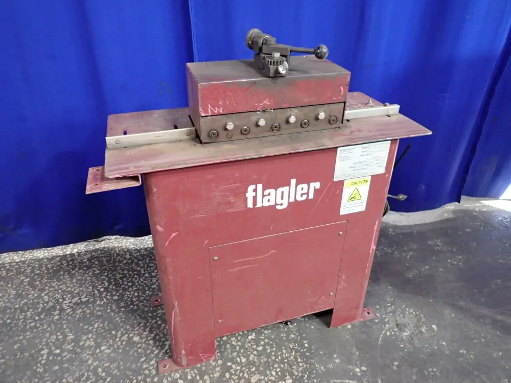 The Flagler Company 20 Ga / 5 Stations Roll Former - 14-000