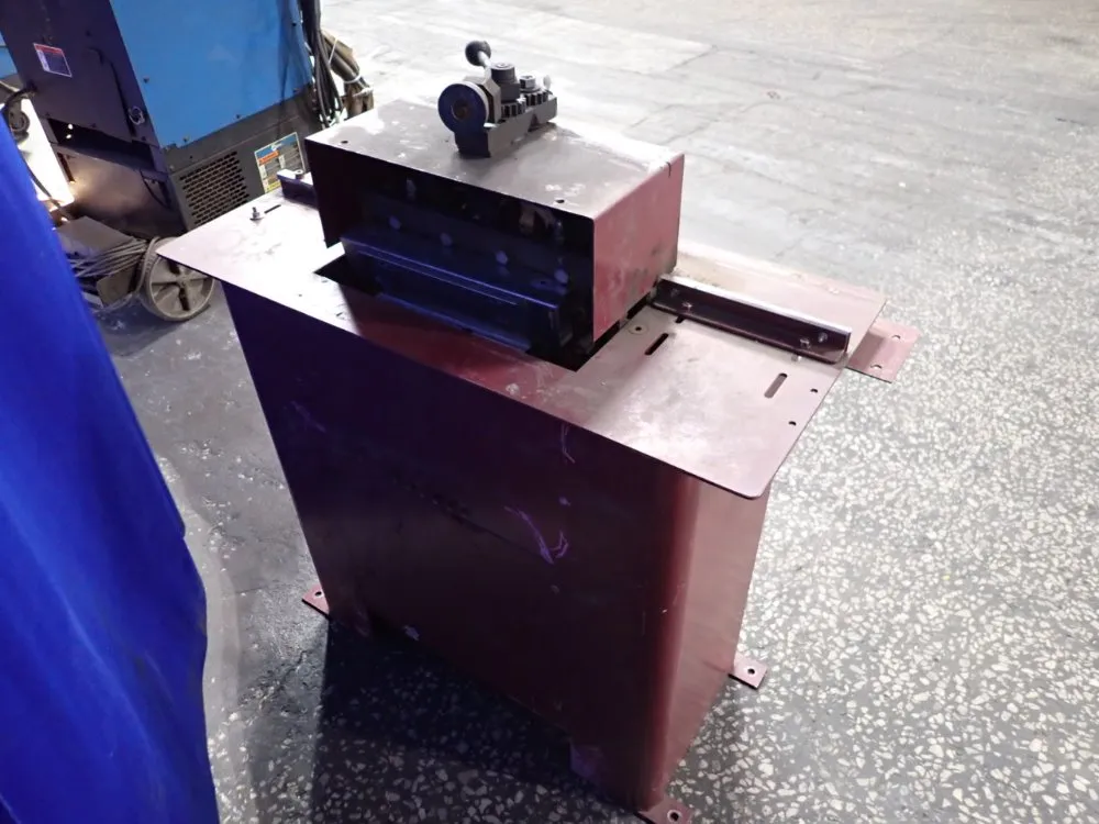 The Flagler Company 20 Ga / 5 Stations Roll Former - 14-000