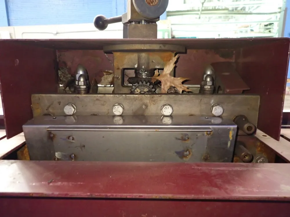 The Flagler Company 20 Ga / 5 Stations Roll Former - 14-000