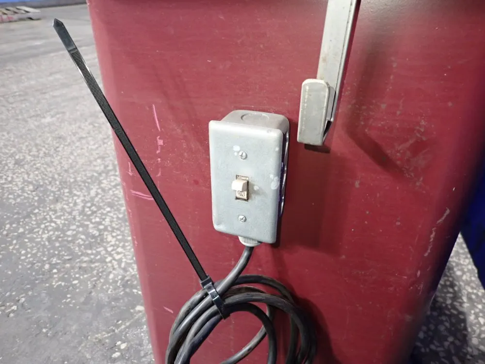 The Flagler Company 20 Ga / 5 Stations Roll Former - 14-000