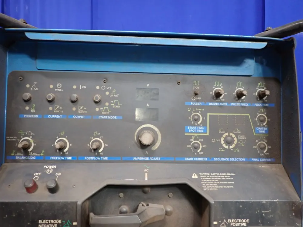 Miller 350 Amp Welder - Syncrowave 350 Lx