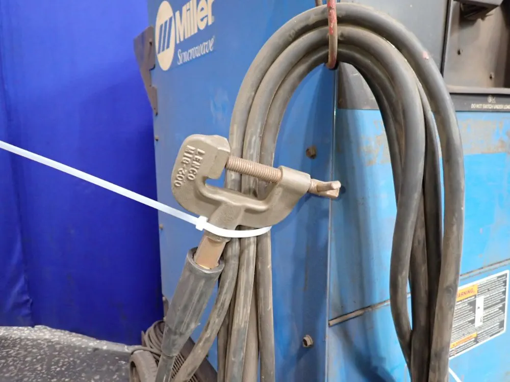 Miller 350 Amp Welder - Syncrowave 350 Lx