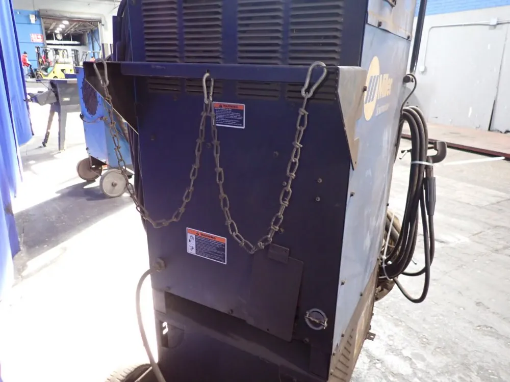Miller 350 Amp Welder - Syncrowave 350 Lx