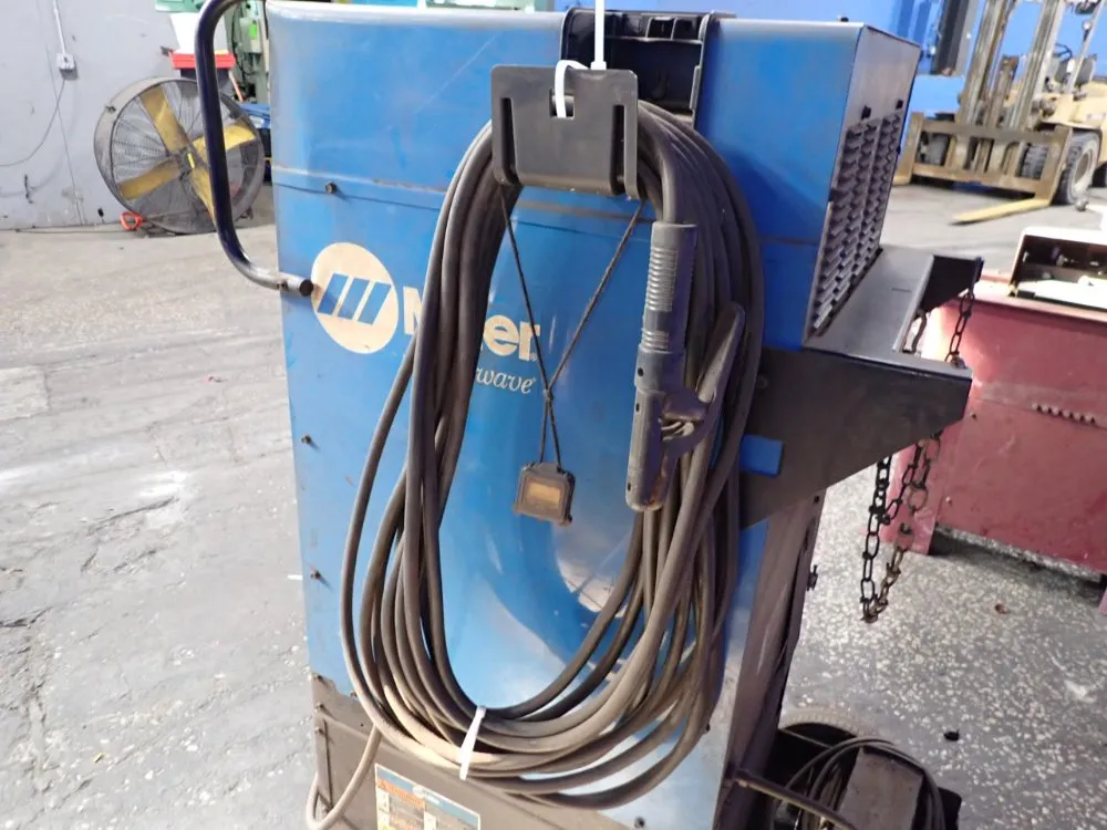 Miller 350 Amp Welder - Syncrowave 350 Lx