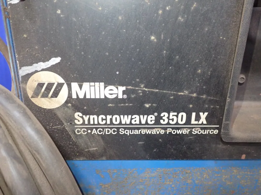Miller 350 Amp Welder - Syncrowave 350 Lx