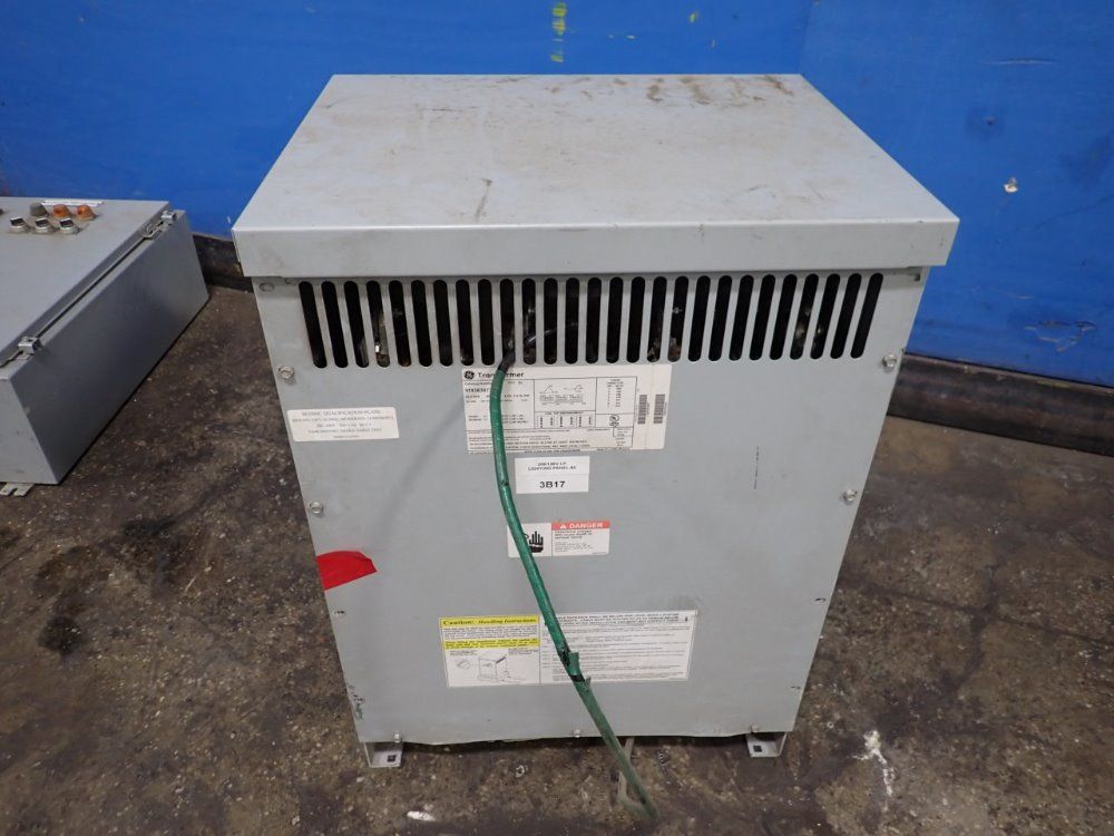 General Electric 45 Kva Transformer - 9t83b3873