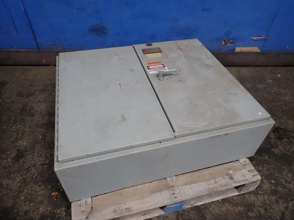 Thermo Electron Electrical Cabinet