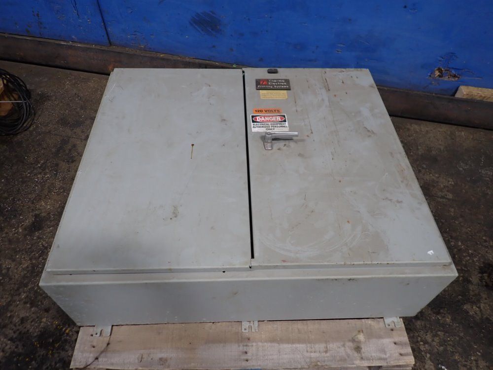 Thermo Electron Electrical Cabinet
