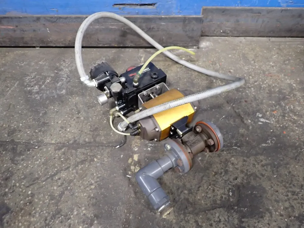 Flowserve Actuator Valve