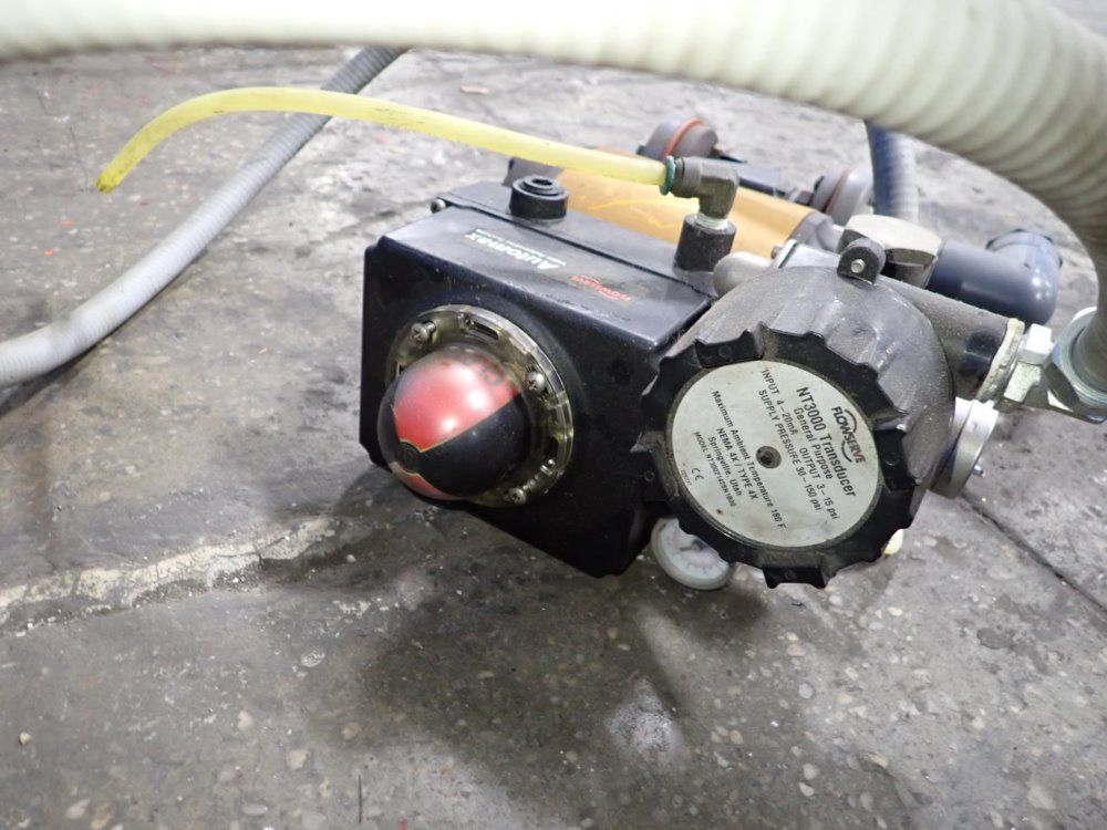 Flowserve Actuator Valve