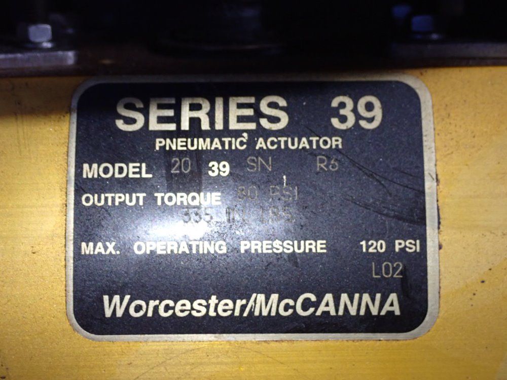 Flowserve Actuator Valve