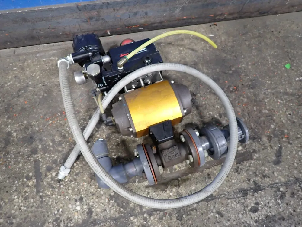 Flowserve Actuator Valve
