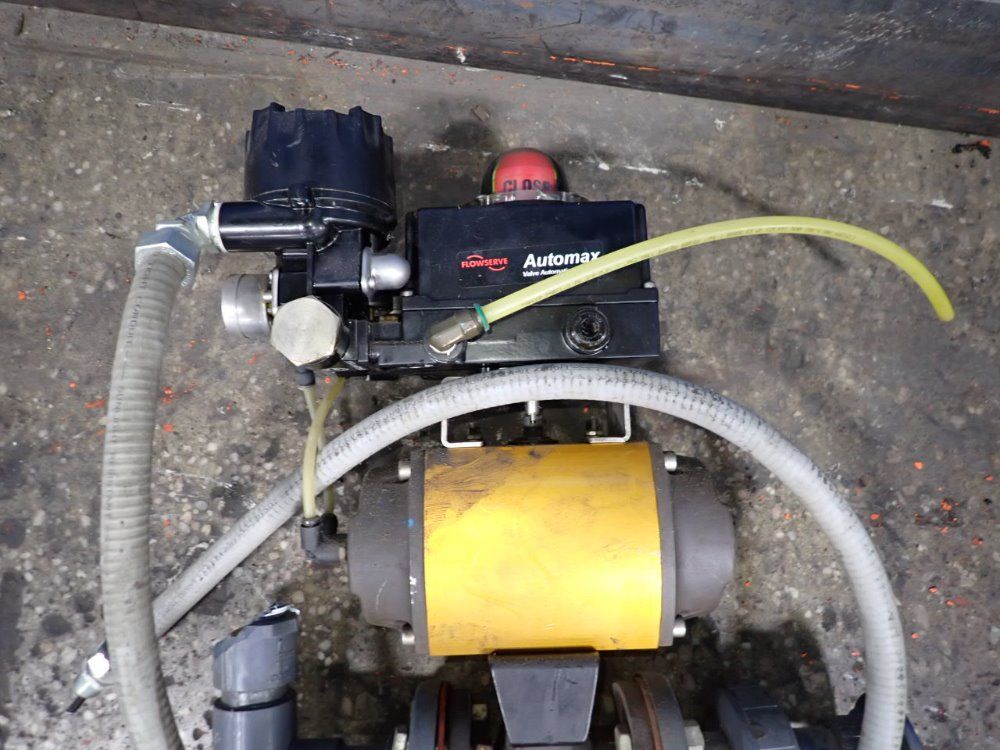 Flowserve Actuator Valve