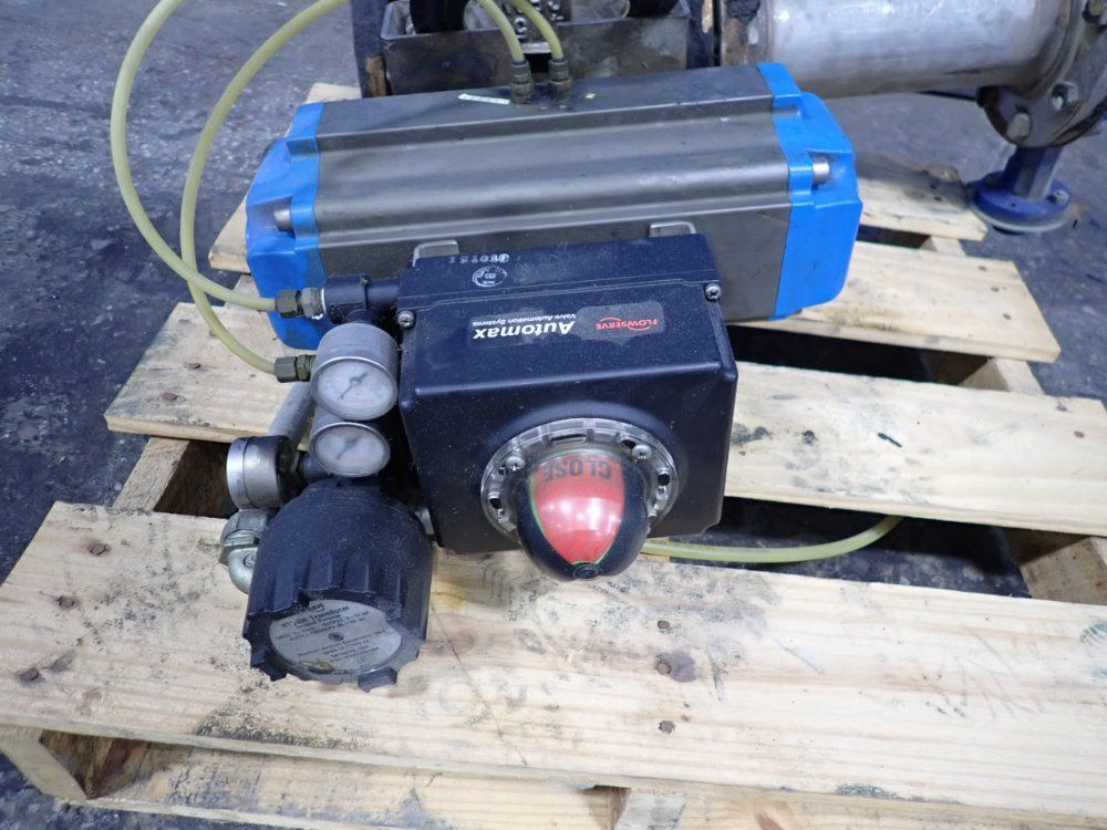 Flowserve 3 1/2" Actuator Valve