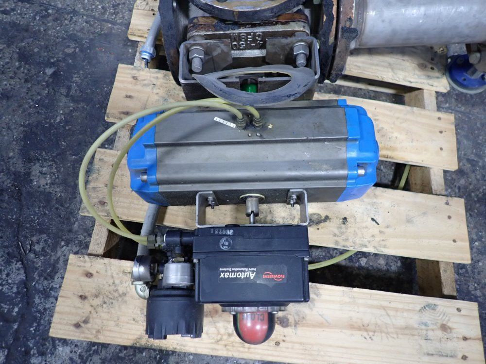 Flowserve 3 1/2" Actuator Valve