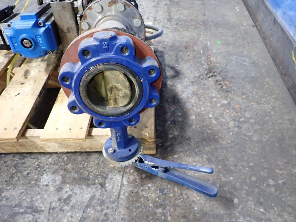Flowserve 3 1/2" Actuator Valve