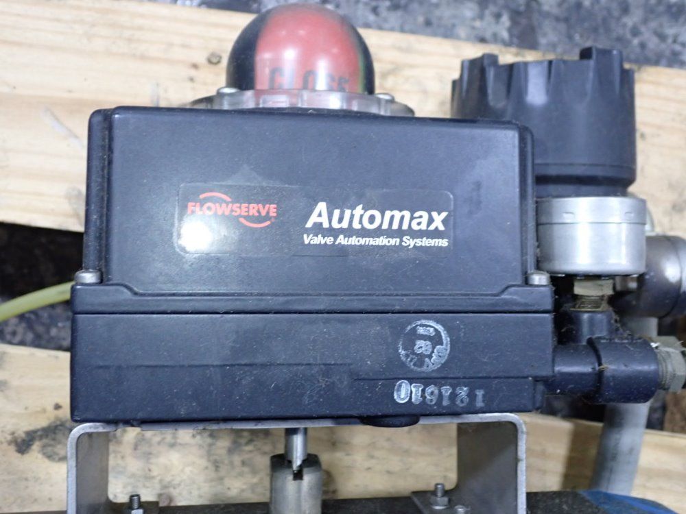 Flowserve 3 1/2" Actuator Valve
