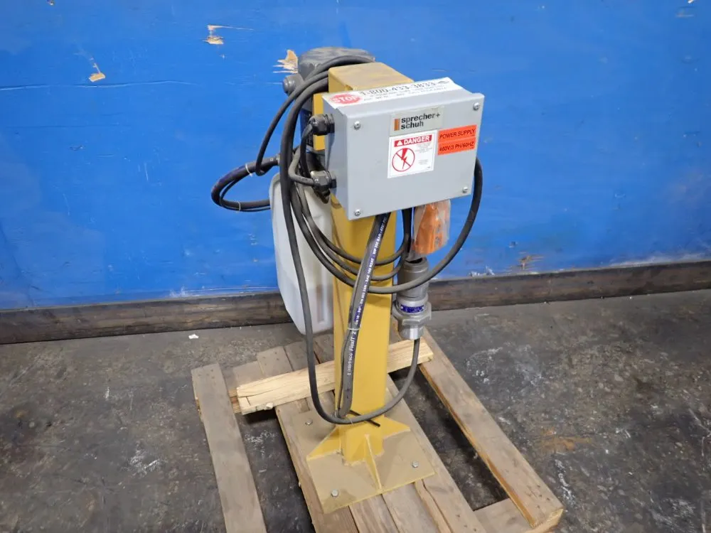 Sprecher Schuh/bucher 1 Hp Hydraulic Power Unit - M-419-0190