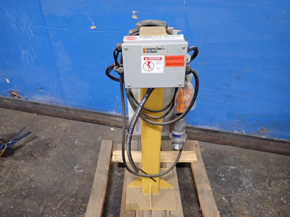 Sprecher Schuh/bucher 1 Hp Hydraulic Power Unit - M-419-0190