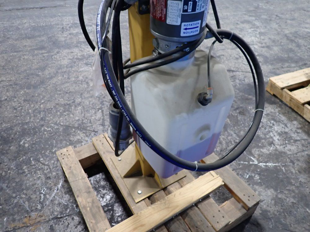 Sprecher Schuh/bucher 1 Hp Hydraulic Power Unit - M-419-0190