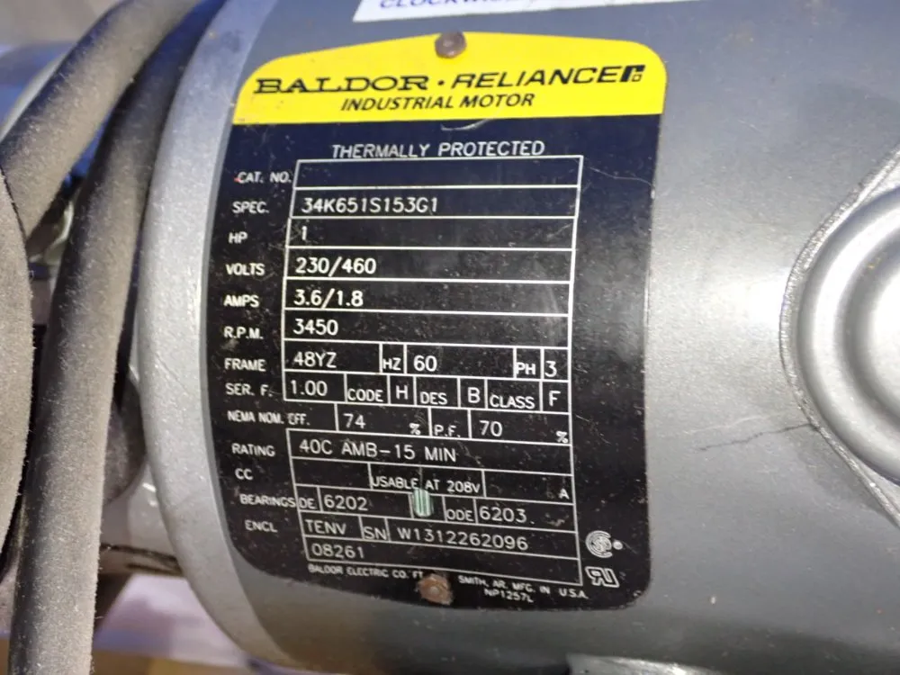 Sprecher Schuh/bucher 1 Hp Hydraulic Power Unit - M-419-0190